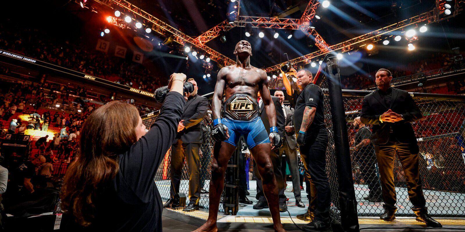 Israel Adesanya vs. Sean Strickland now targeted for UFC 293