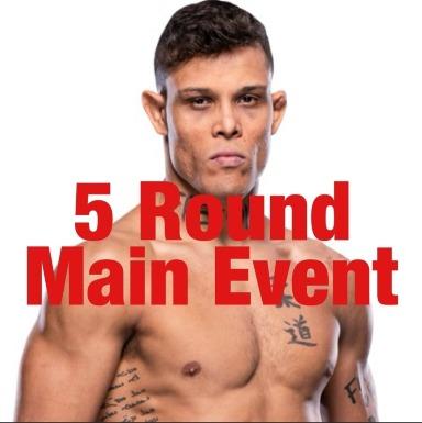 Caio Borralho has Main Event set for his next fight.