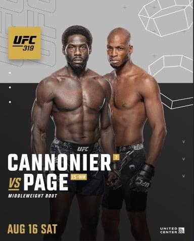 Mvp vs Cannonier announced!