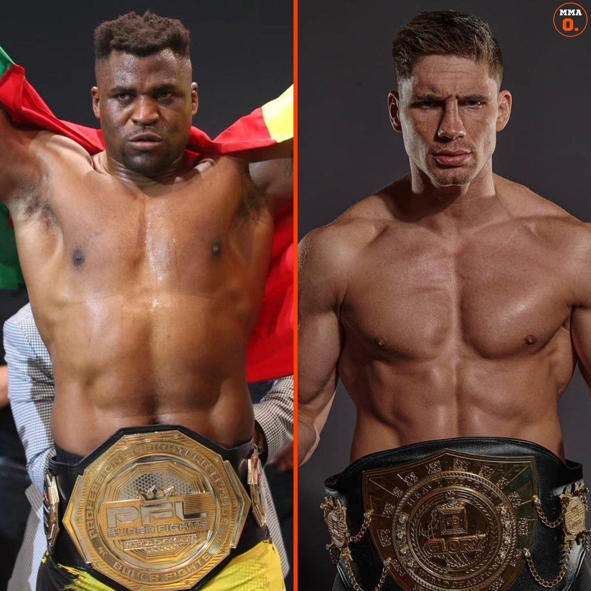 GLORY kickboxing CEO Marshall wants a fight between Rico Verhoeven and Francis Ngannou