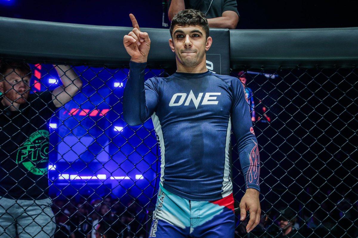 Mikey Musumeci announces that he will no longer be competing with One Championship