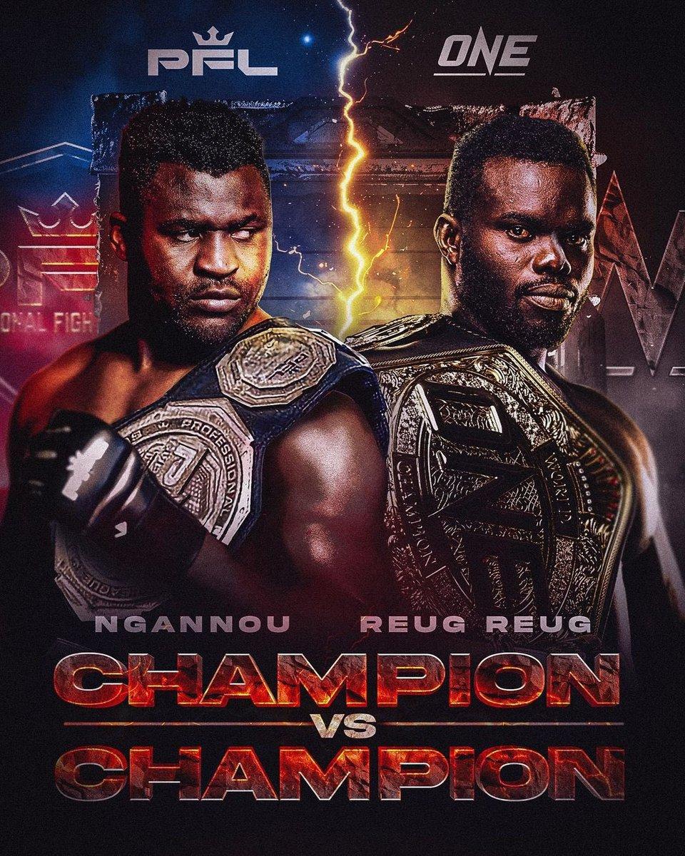 Newly crowned ONE heavyweight champion Oumar Kane has called out Francis Ngannou to make the biggest fight in African history. 🌍👑