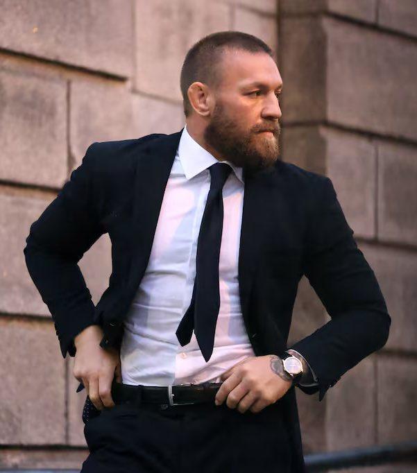 Conor McGregor has admitted in court today that he uses cocaine