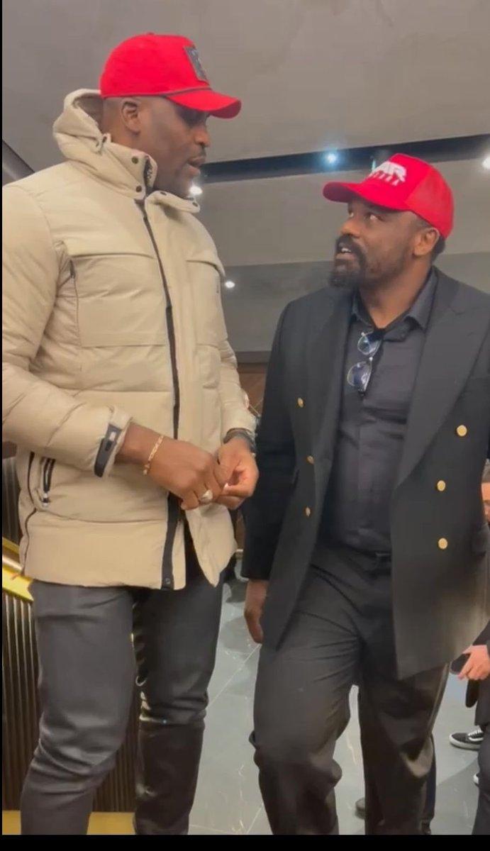 Derek Chisora wants his 50th pro boxing match to be against Francis Ngannou, do you wanna see it?