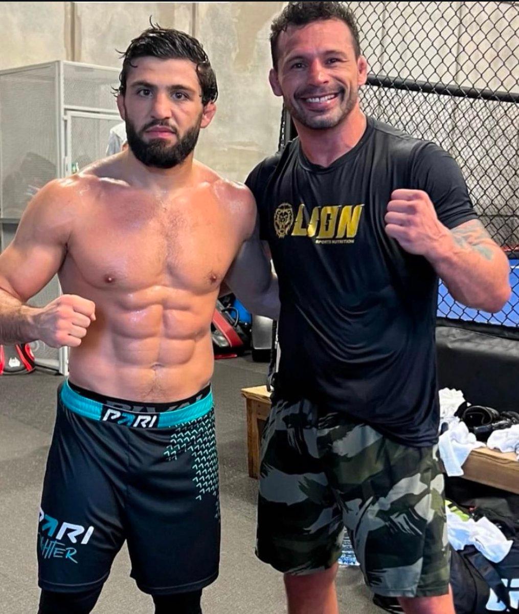 Arman training with the only man to beat islam