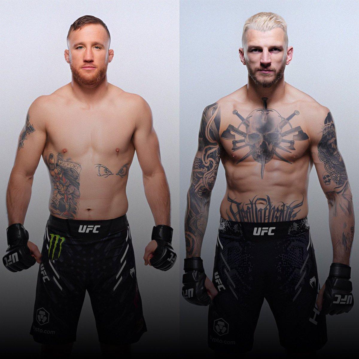 Hooker vs Gaethje rumored