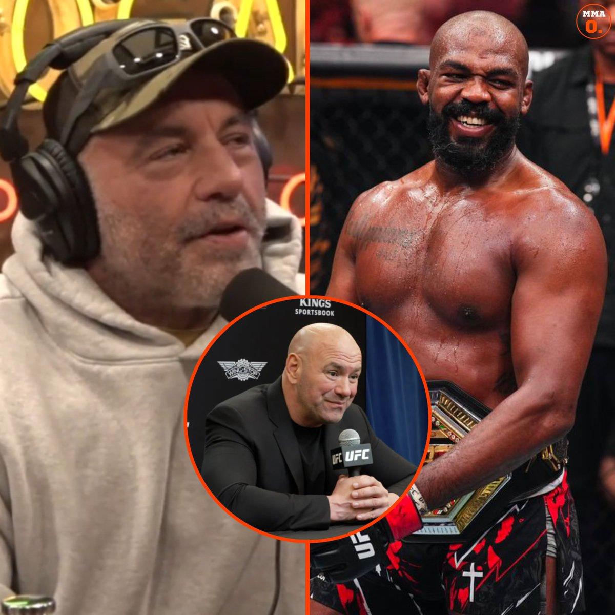 Joe Rogan has publicly retracted his comments suggesting Jon Jones has asked the UFC for $30 million dollars to fight Tom Aspinall. Rogan now claims that Jones is more likely to retire than fight Aspinall.