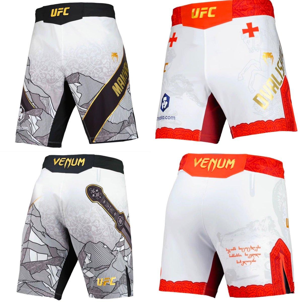 Custom shorts for Arman and Merab🔥