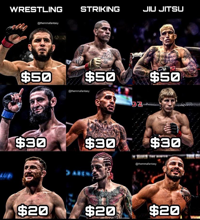 You have $100 to build the ultimate fighter 