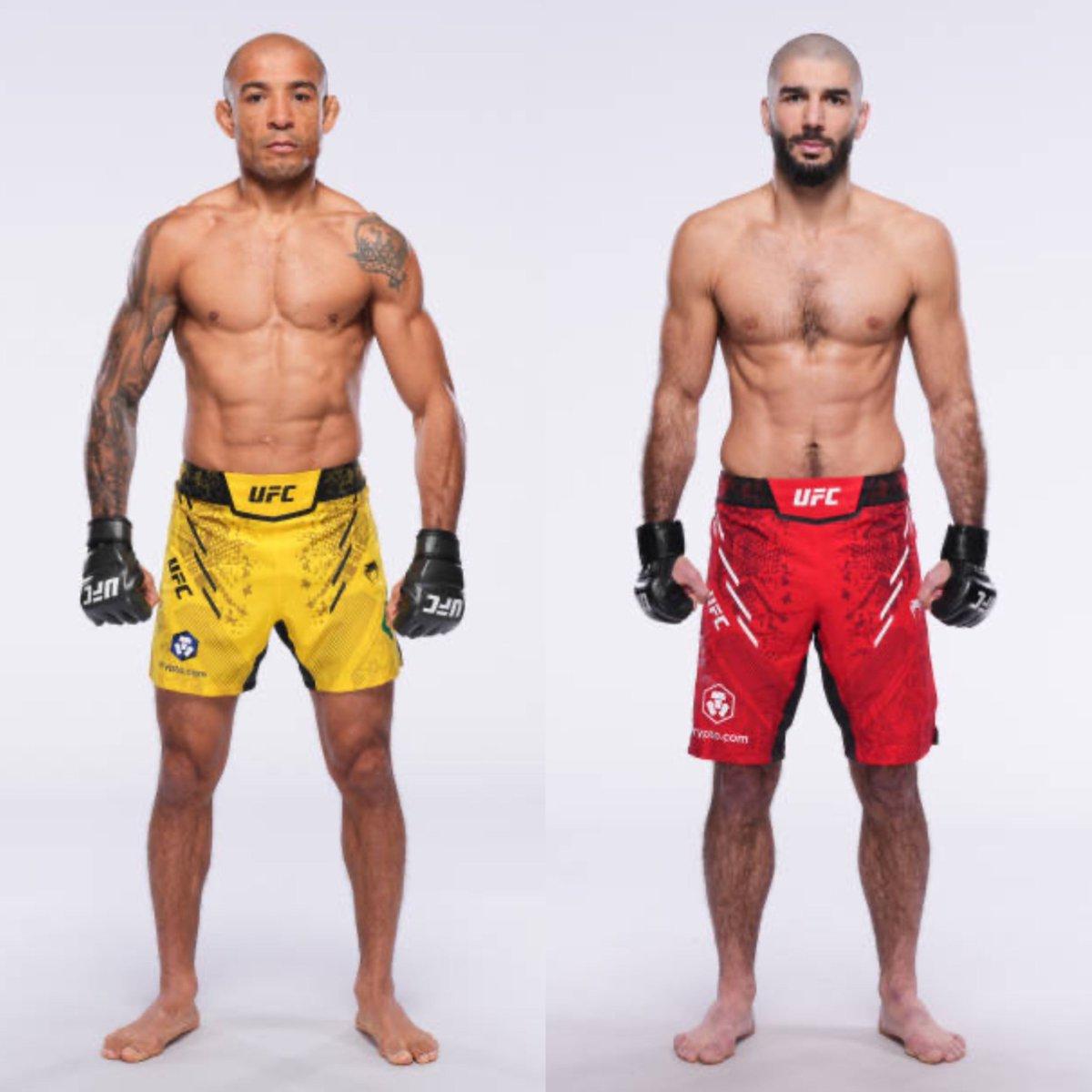 Aldo vs. Zahabi UFC 315 Canada 🇨🇦