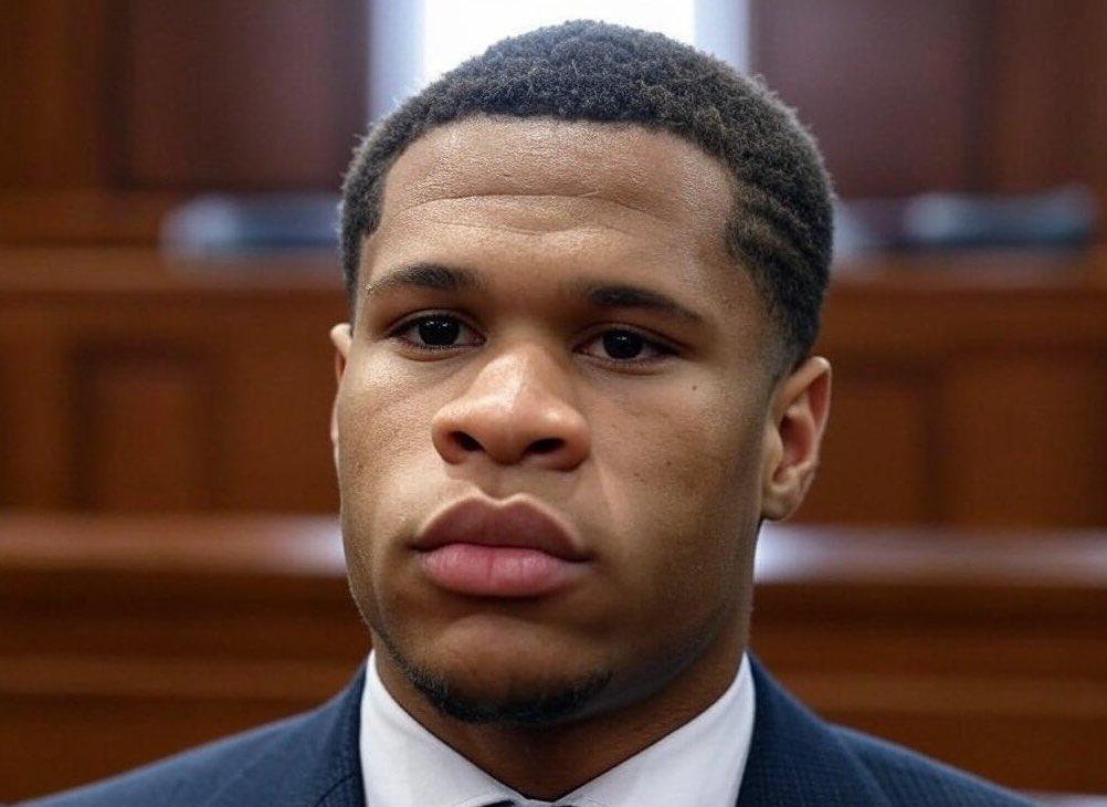 Devin Haney has LOST his civil case against Ryan Garcia after attending court today to officially file his 12 page lawsuit for ‘battery and bodily harm’.