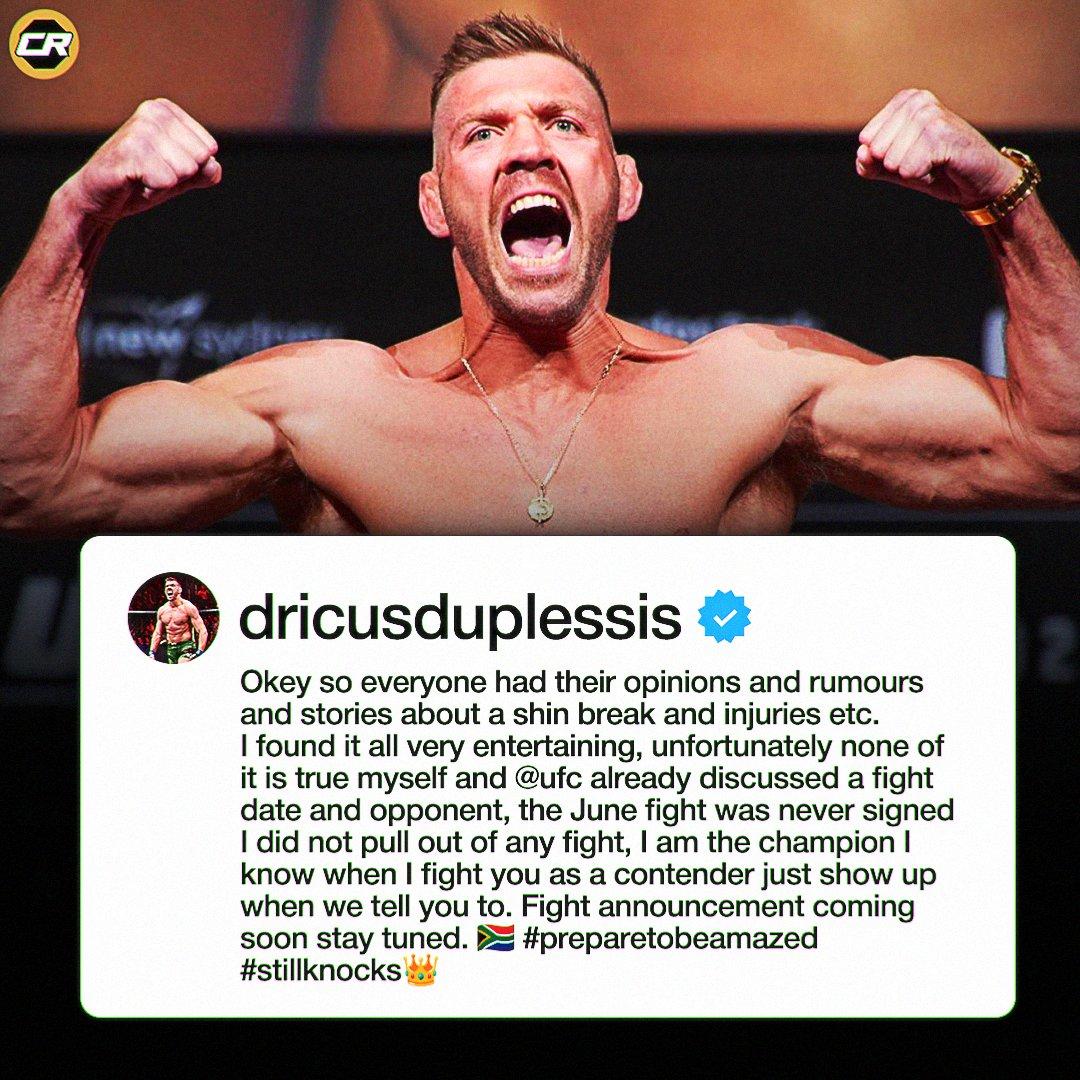 DDP shuts down the rumours…