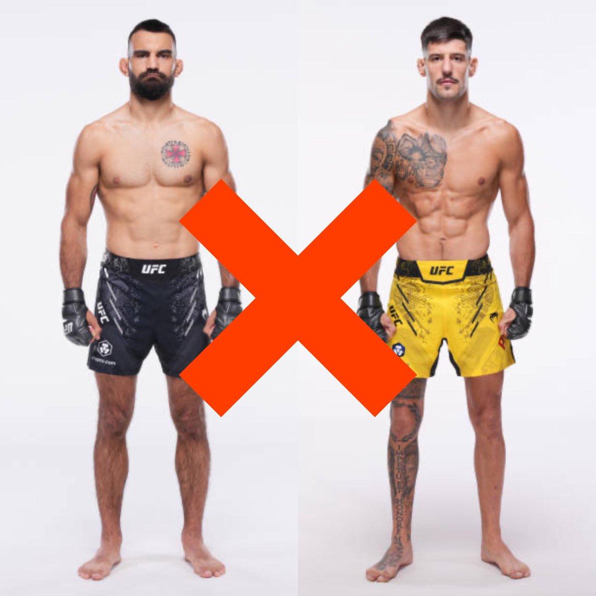 Who should replace Joel Alvarez at UFC 315?