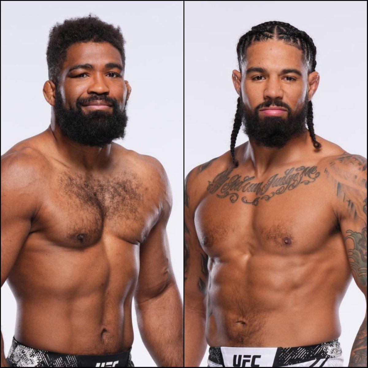 Chris Curtis returns to 170 against Max Griffin at UFC Nashville!