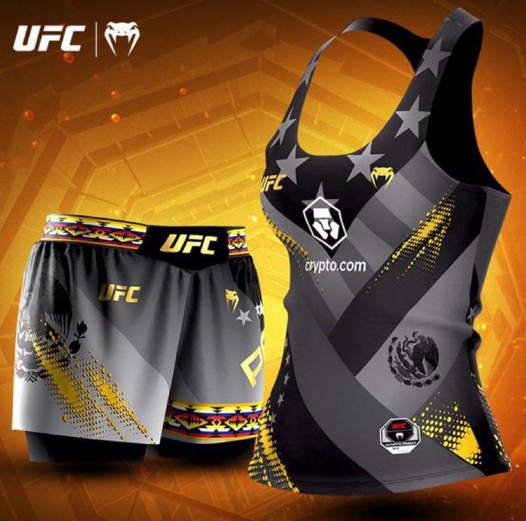 Rate Julianna Peñas custom fight gear 1 through 10