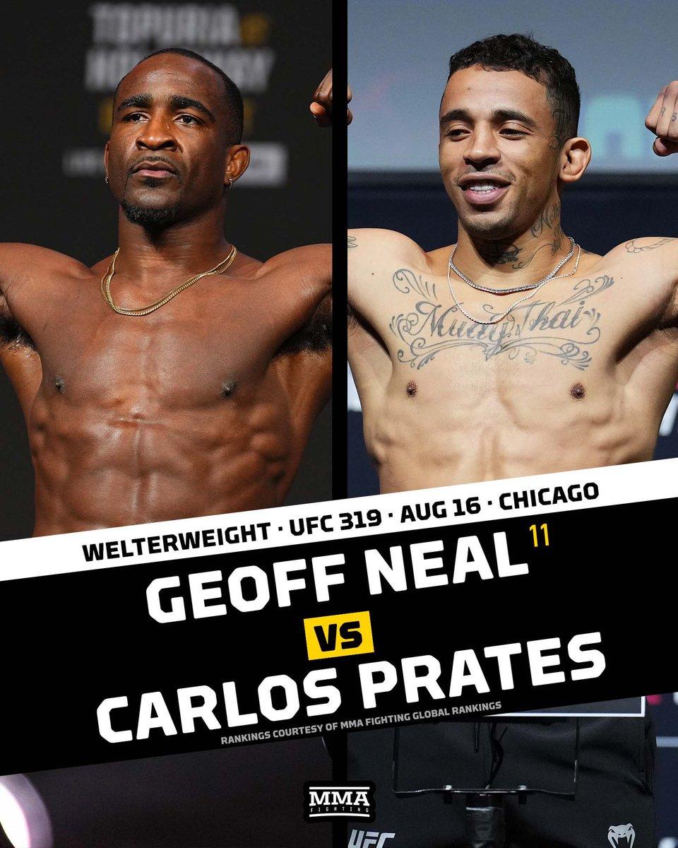 Geoff Neal vs Carlos Prates at 319