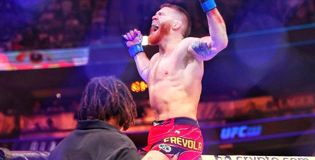 Matt Frevola Becomes The First to KO Drew Dober in The UFC
