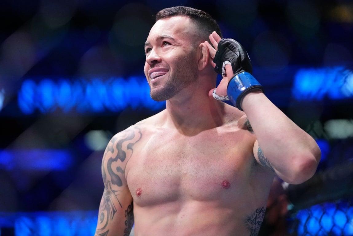 Colby Covington has been silent since defeating Jorge Masivdal. Credits to: Zuffa LLC.