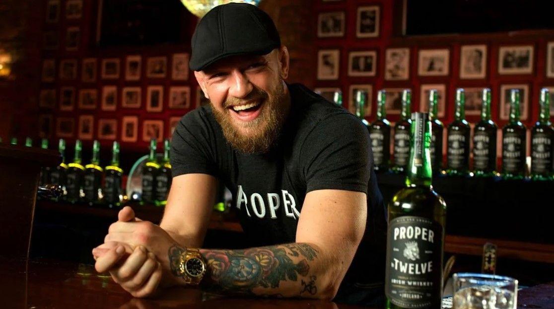 McGregor starts his own whiskey brand. Credits to: Proper Twelve