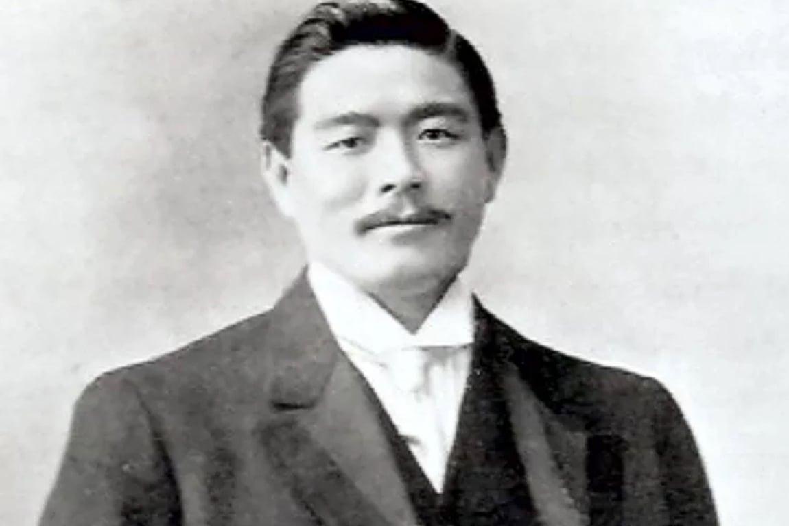 Mitsuyo Maeda in 1910. Credit: Wikipedia and the Maeda family.
