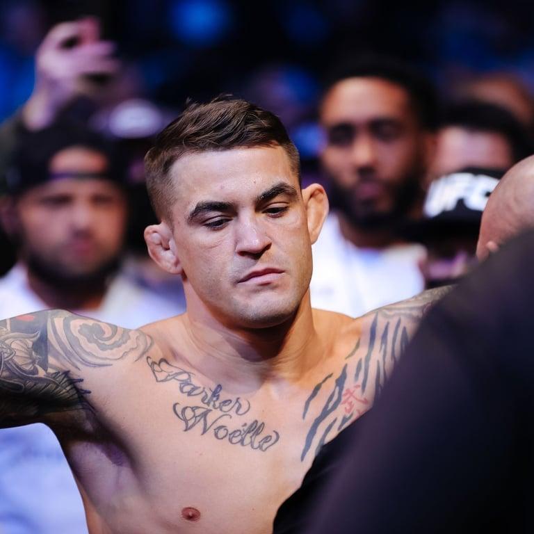 Dusting Poirier has been gunning for a title shot. Credits to: Zuffa LLC.
