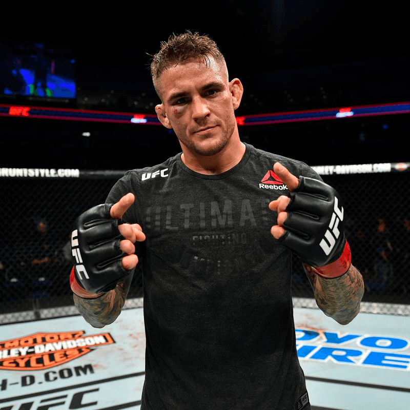 Dustin Poirier has a strange week with the UFC