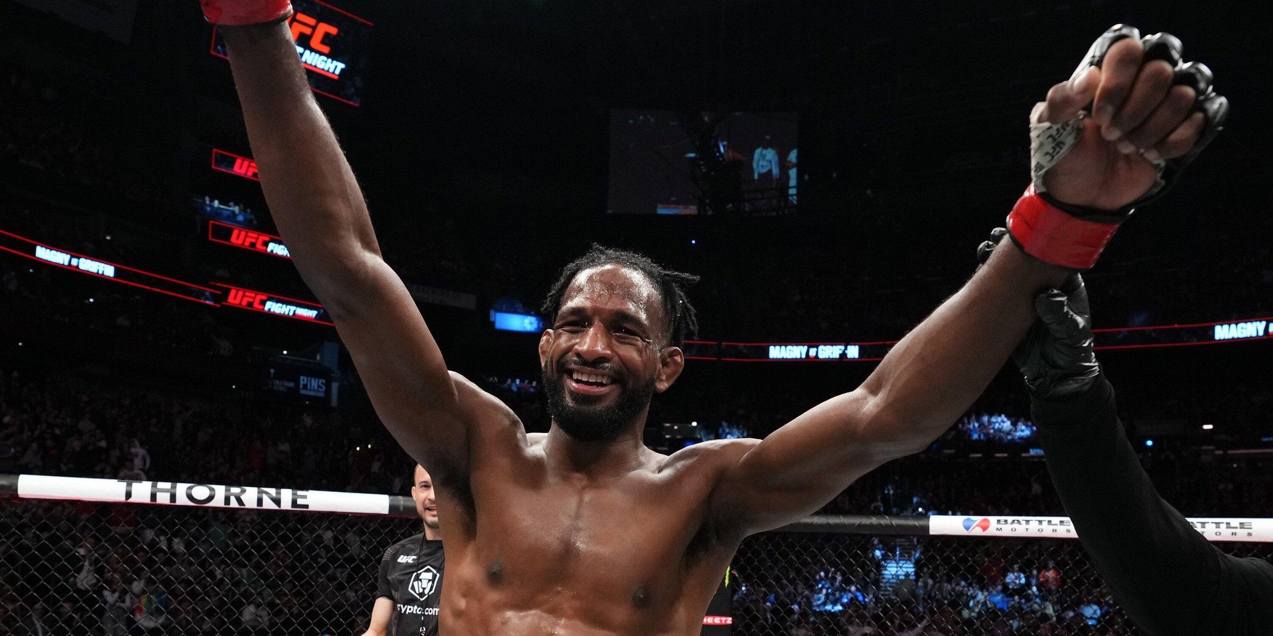 Neil Magny Will Face Philip Rowe at UFC on ABC 5