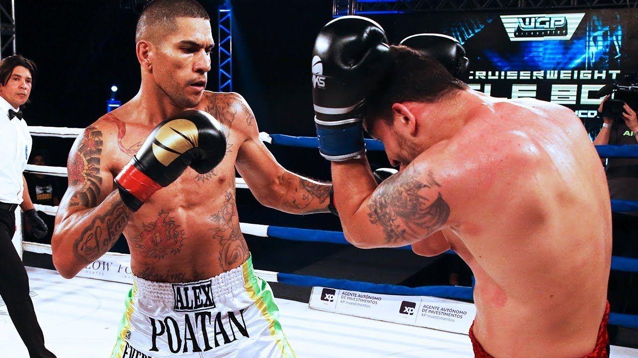Alex Pereira def. Maycon Silva by knockout. Credit: WGP Kickboxing.