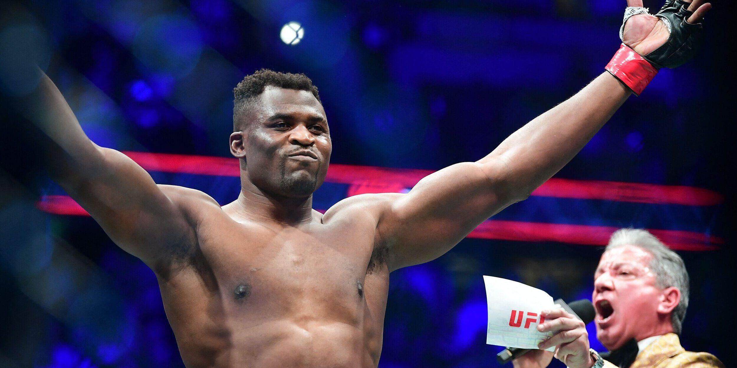 Francis Ngannou Signs With the PFL