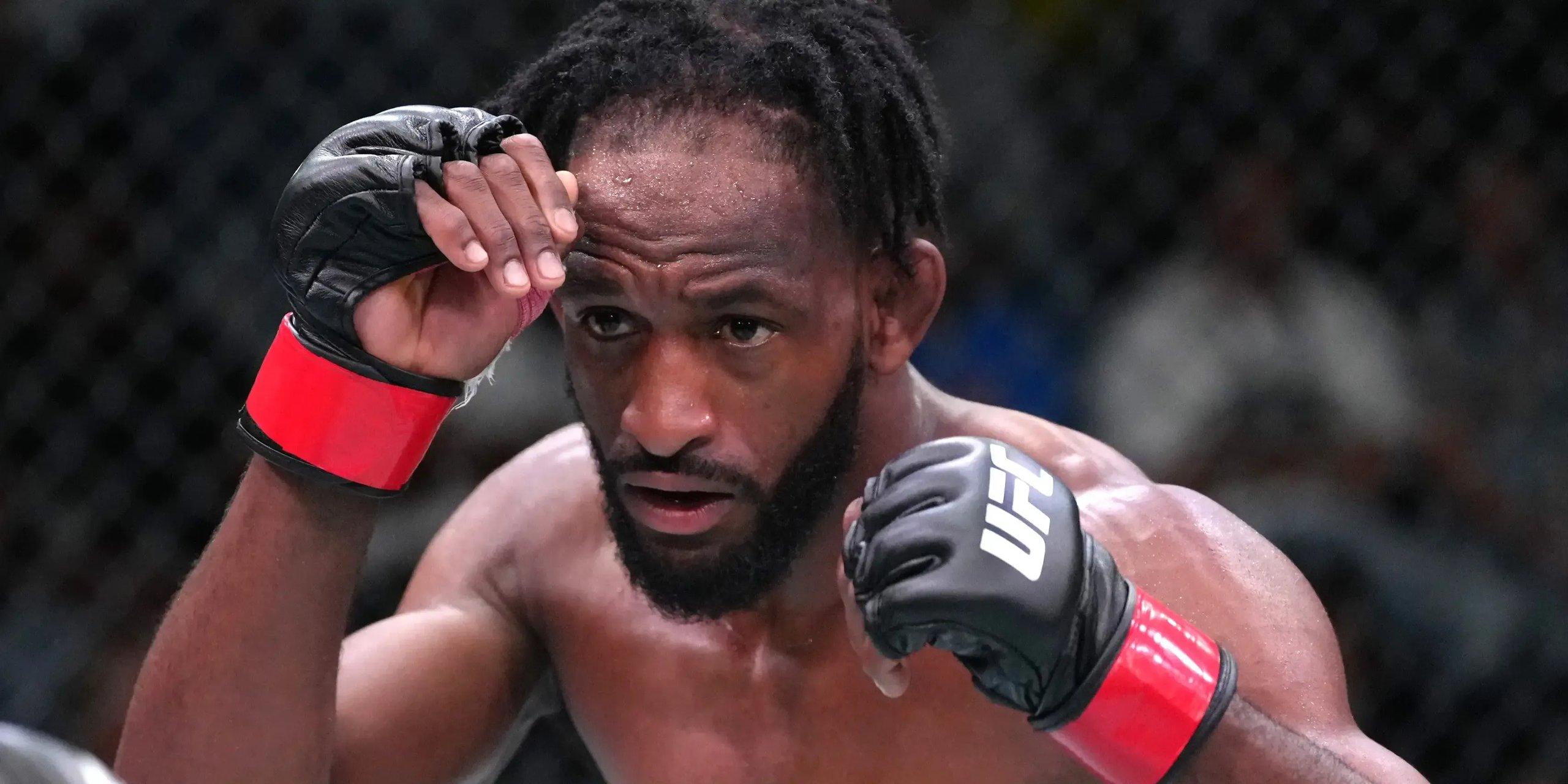Neil Magny talks being the veteran taking on another prospect
