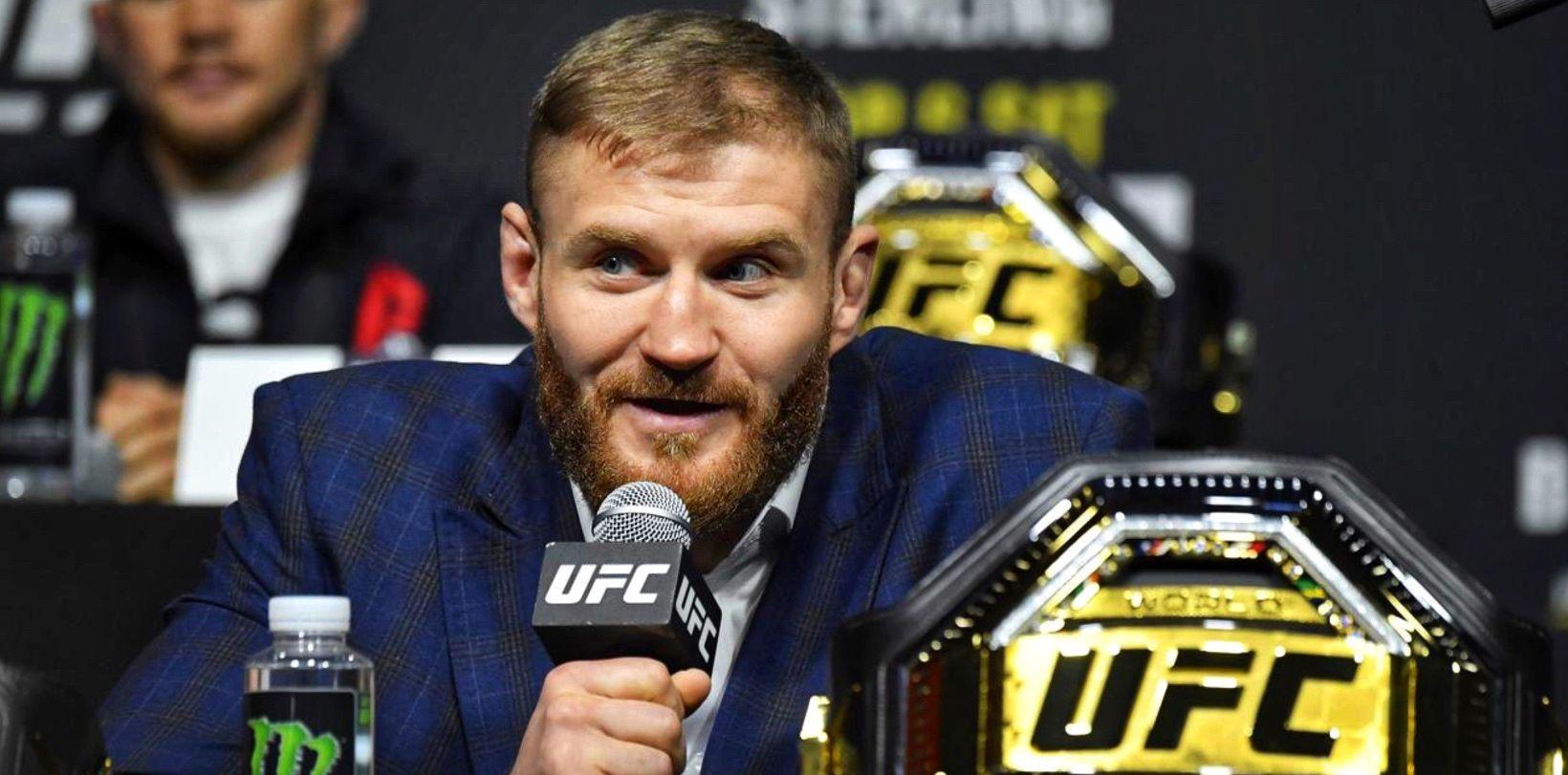 Jan Blachowicz ‘Had no idea’ He Was Fighting For A World Title Until After it Was Announced