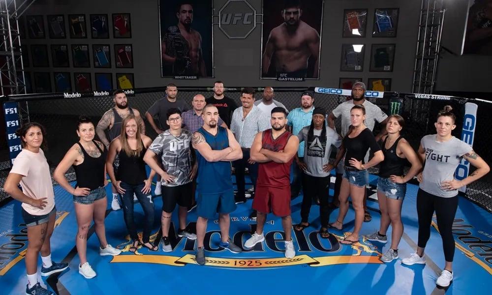 Pacheco was part of the cast of The Ultimate Fighter season 28, coached by Robert Whittaker and Kelvin Gastelum. Photo by MMA Junkie.