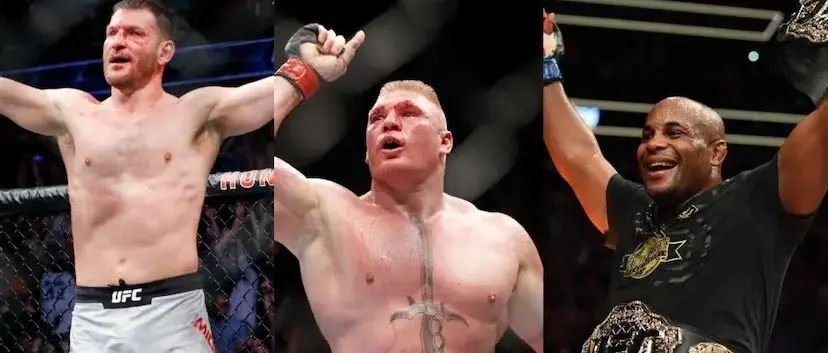 The Top 10 Biggest Heavyweight Title Fights in UFC History