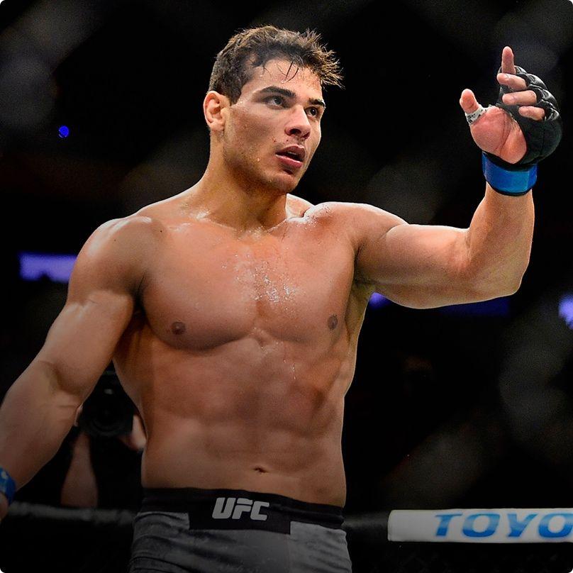 Paulo Costa refuses to fight Robert Whittaker because of contract issues.