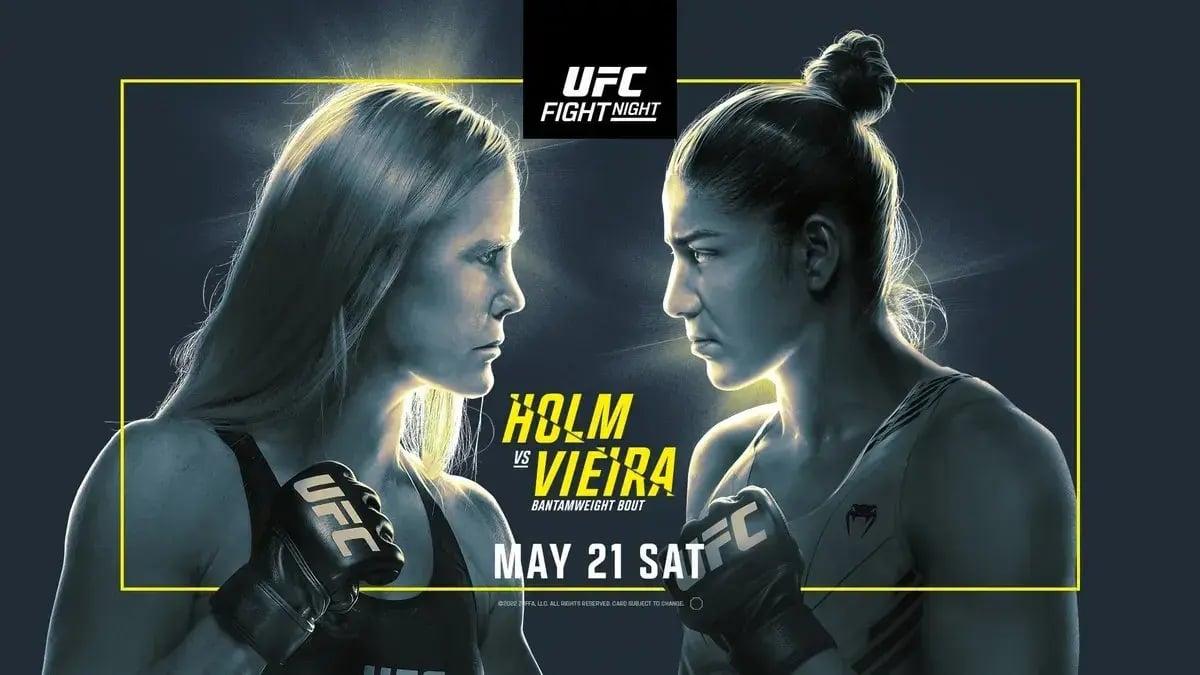 UFC Fight Night: Holm vs. Vieira Main Card Preview