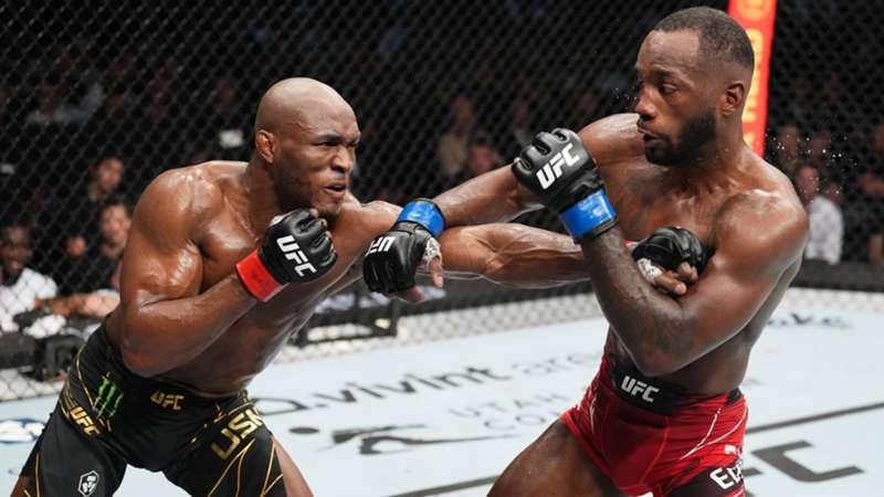 Examining the betting odds of all 3 fights between Leon Edwards and Kamaru Usman