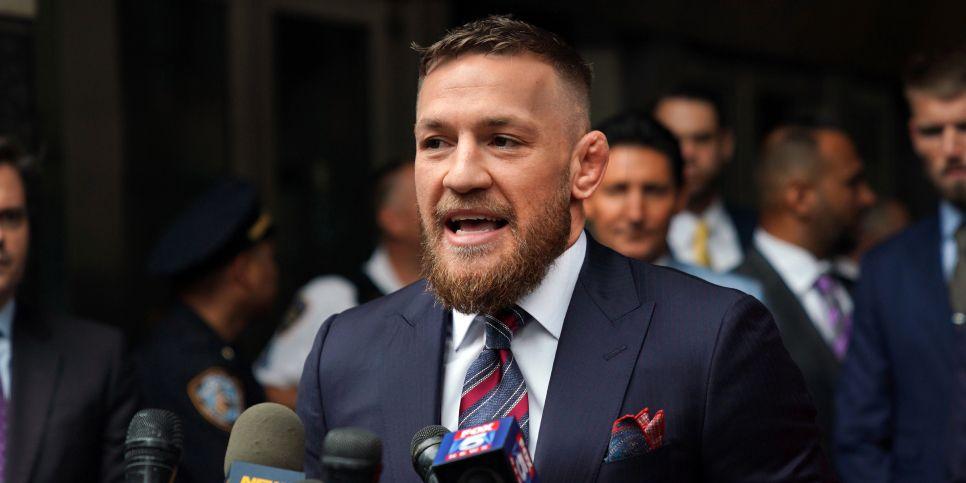 Conor McGregor has been accused of rape at an NBA Finals Game. His team has denied the allegations.