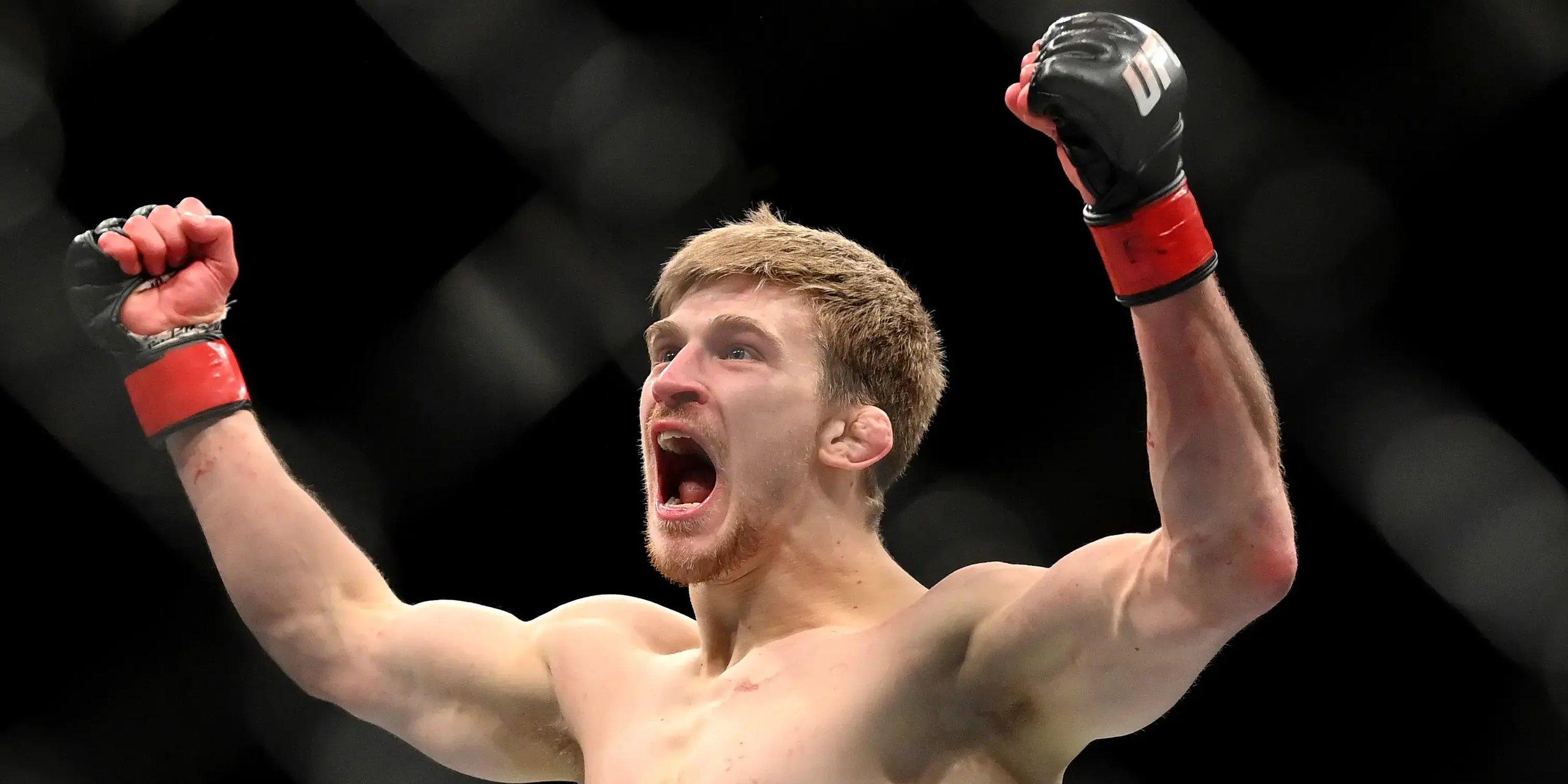 Arnold Allen talks about impact that Georges St-Pierre has had on his career