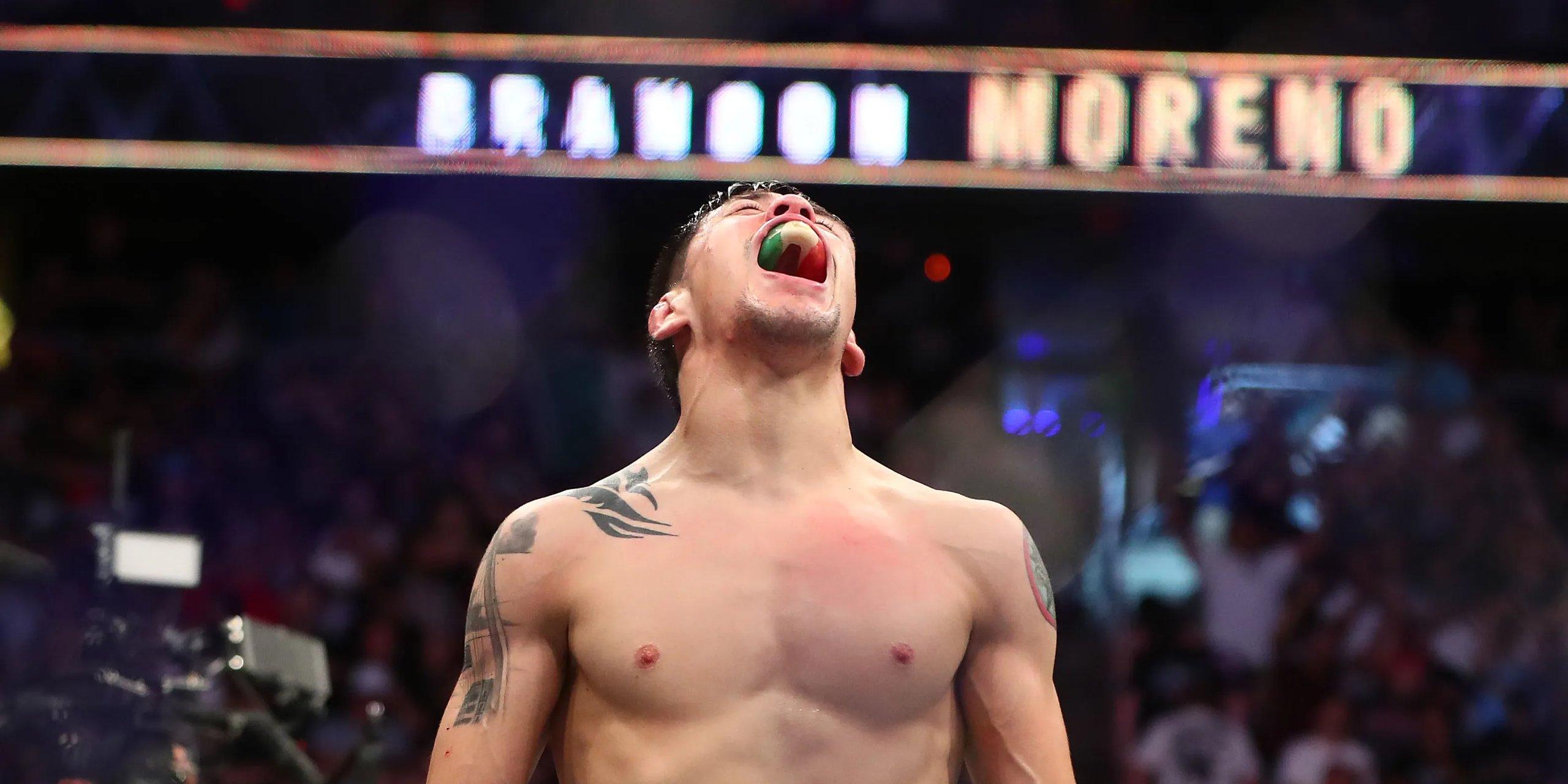 Brandon Moreno Co-Main Events in UFCs Return to Mexico