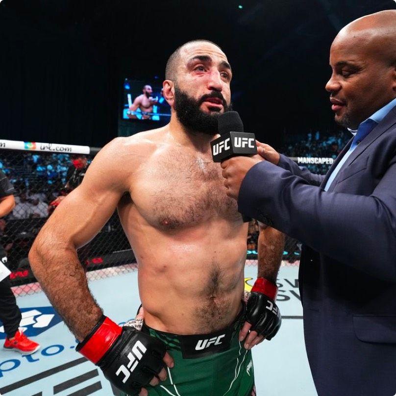 Belal Muhammad has a fight lined up according to Dana White