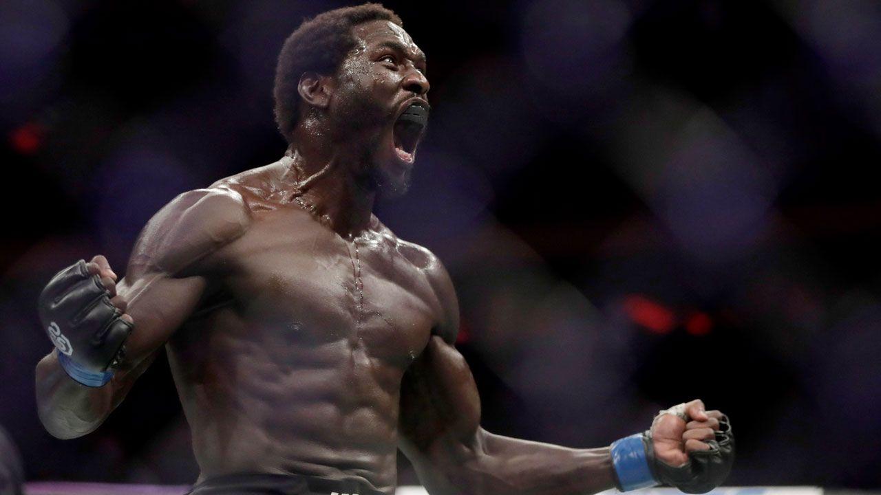 Jared Cannonier’s Journey Through Three Weight Classes 