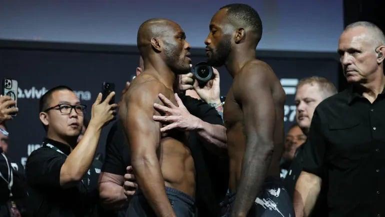 UFC 286: Edwards vs Usman Weigh-In Results