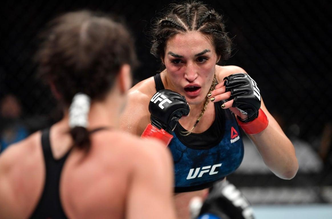 Tatiana Suarez has been out for over 3 years. Credits to: Zuffa LLC