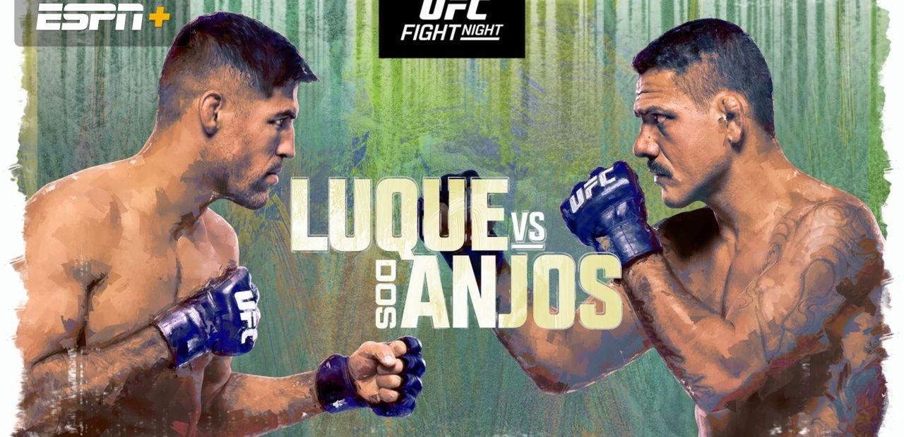 UFC Fight Night: Luque vs dos Anjos Main Card Preview