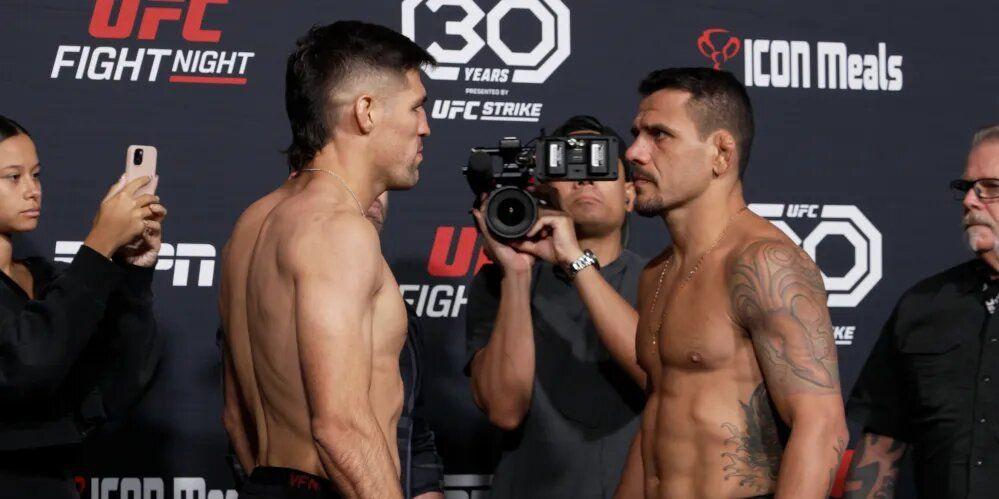 UFC Fight Night: Luque vs. dos Anjos Weigh In Results