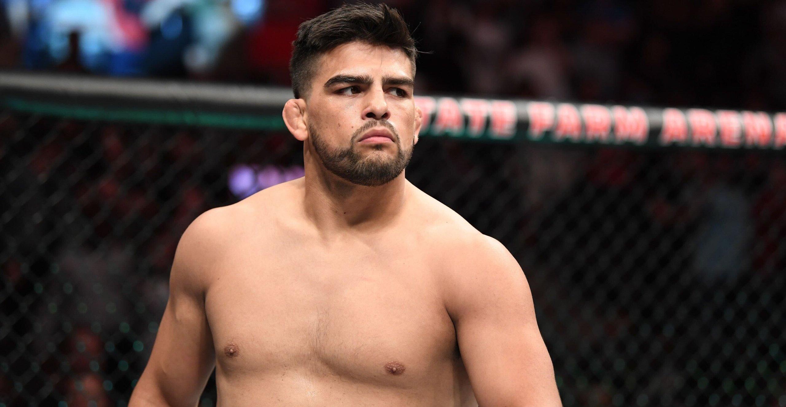  VIDEO: Kelvin Gastelum Announces His Move to Welterweight