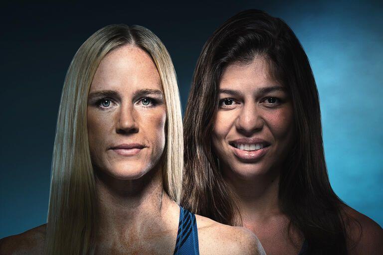 Holly Holm is still headlining shows at 41 years old. Photo by UFC.