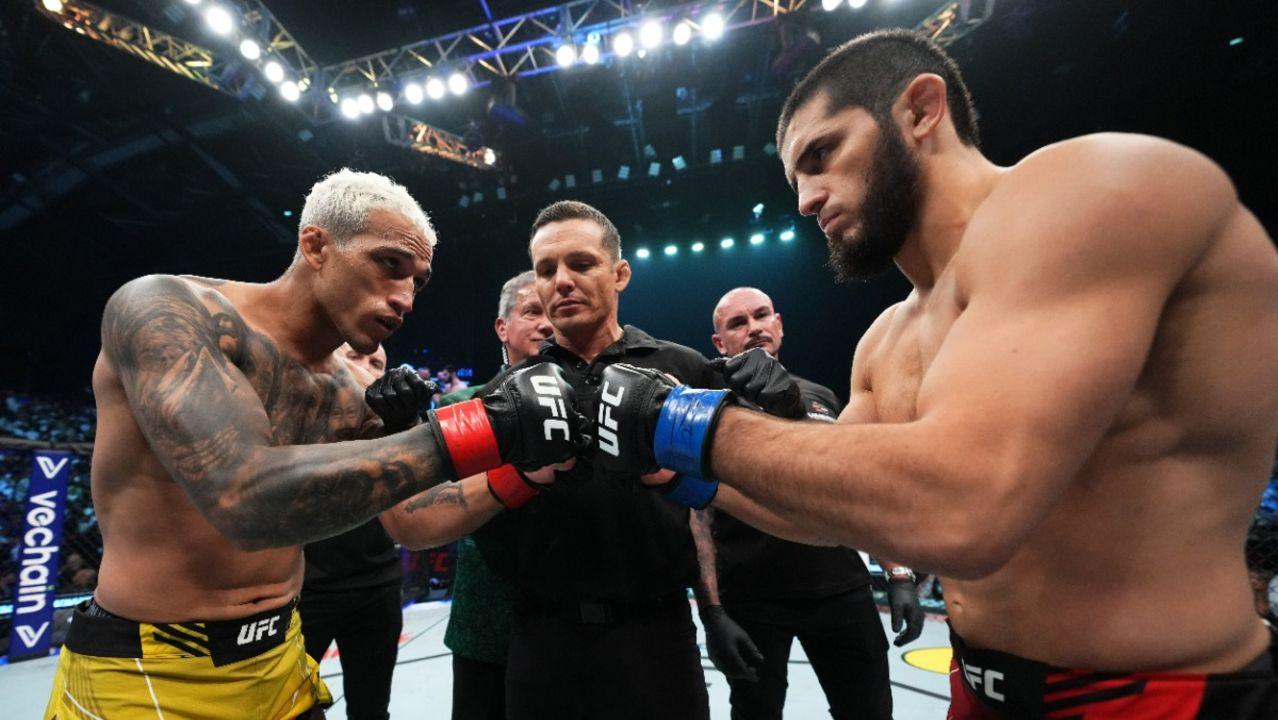 FULL-FIGHT: Islam Makhachev vs. Charles Oliveira at UFC 280