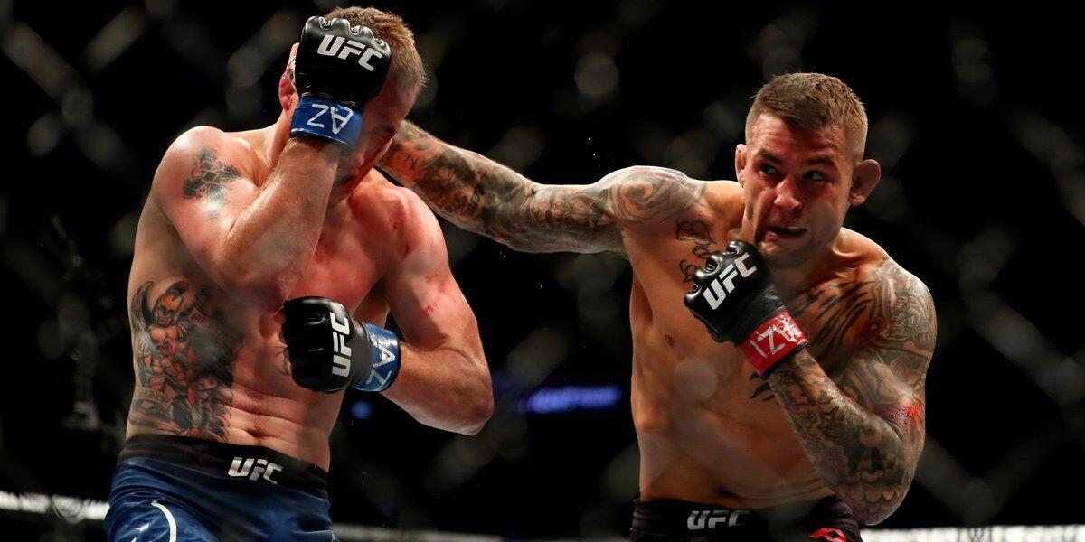 Dustin Poirier vs. Justin Gaethje Booked For BMF Title at UFC 291