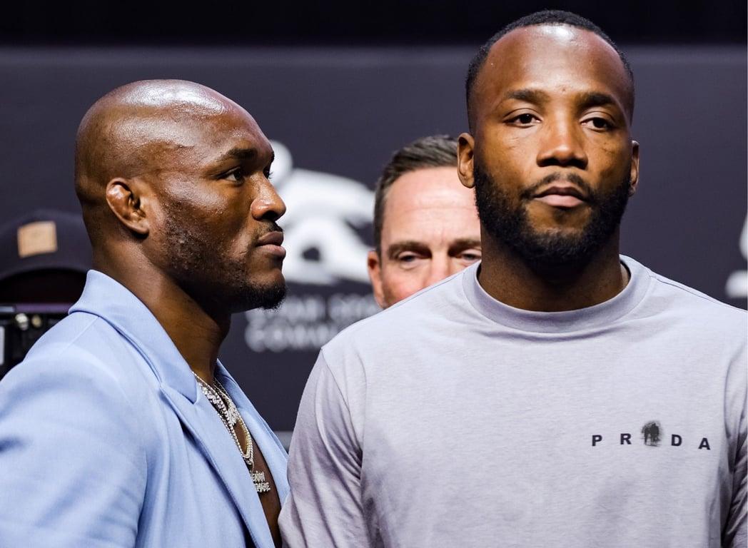 The trilogy fight between Leon Edwards and Kamaru Usman takes place on March 18. Credits to: Zuffa LLC.